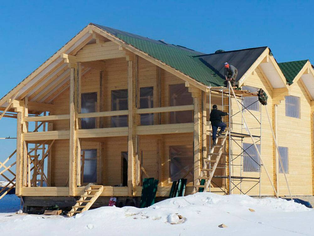 Каркасный дом для зимнего проживания: технологии строительства
