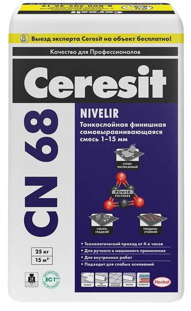 Технические характеристики и применение ceresit cn 175 (церезит)