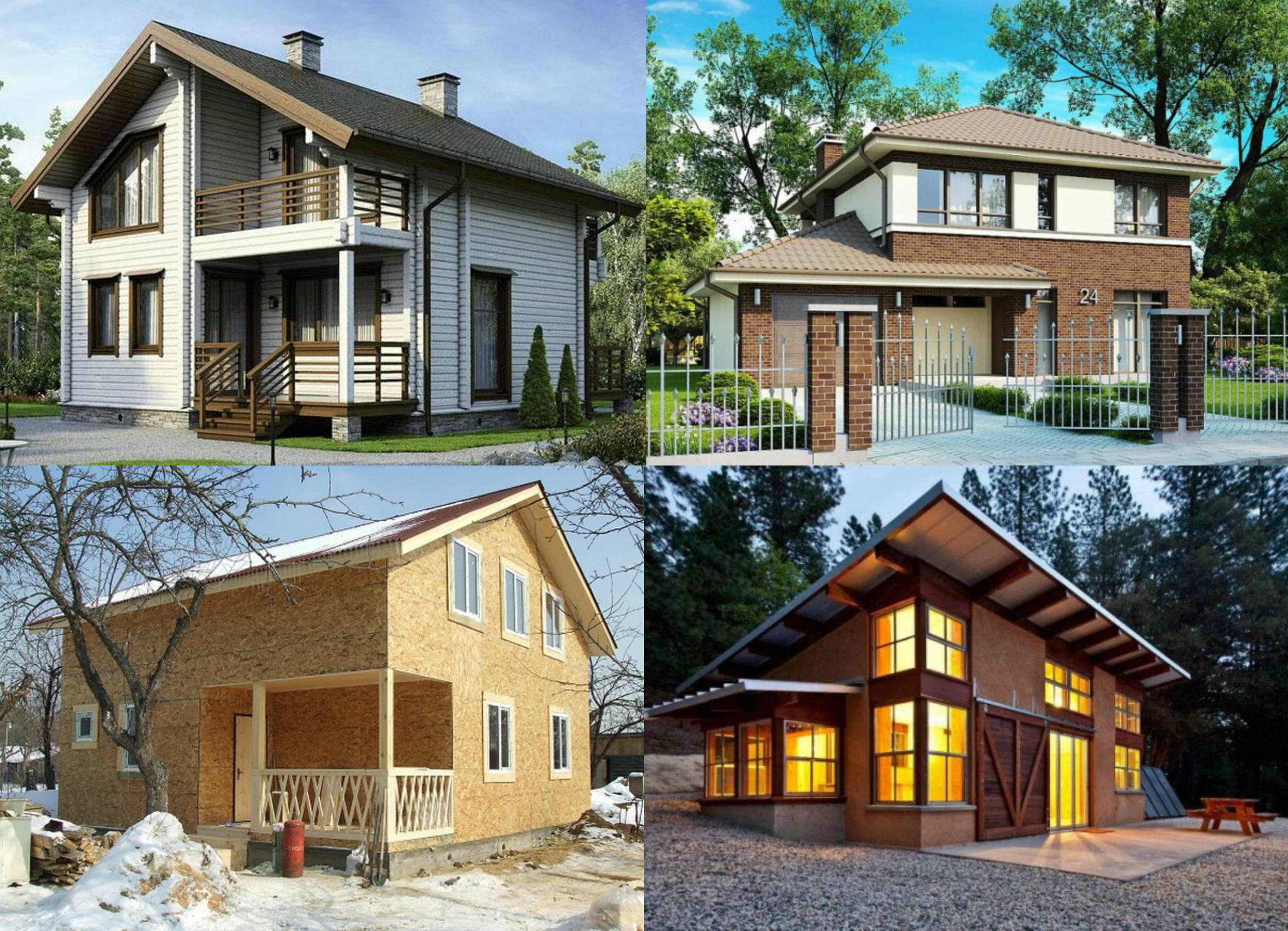 Разбор ключевых различий между каркасной и каркасно-щитовой технологией строительства дома