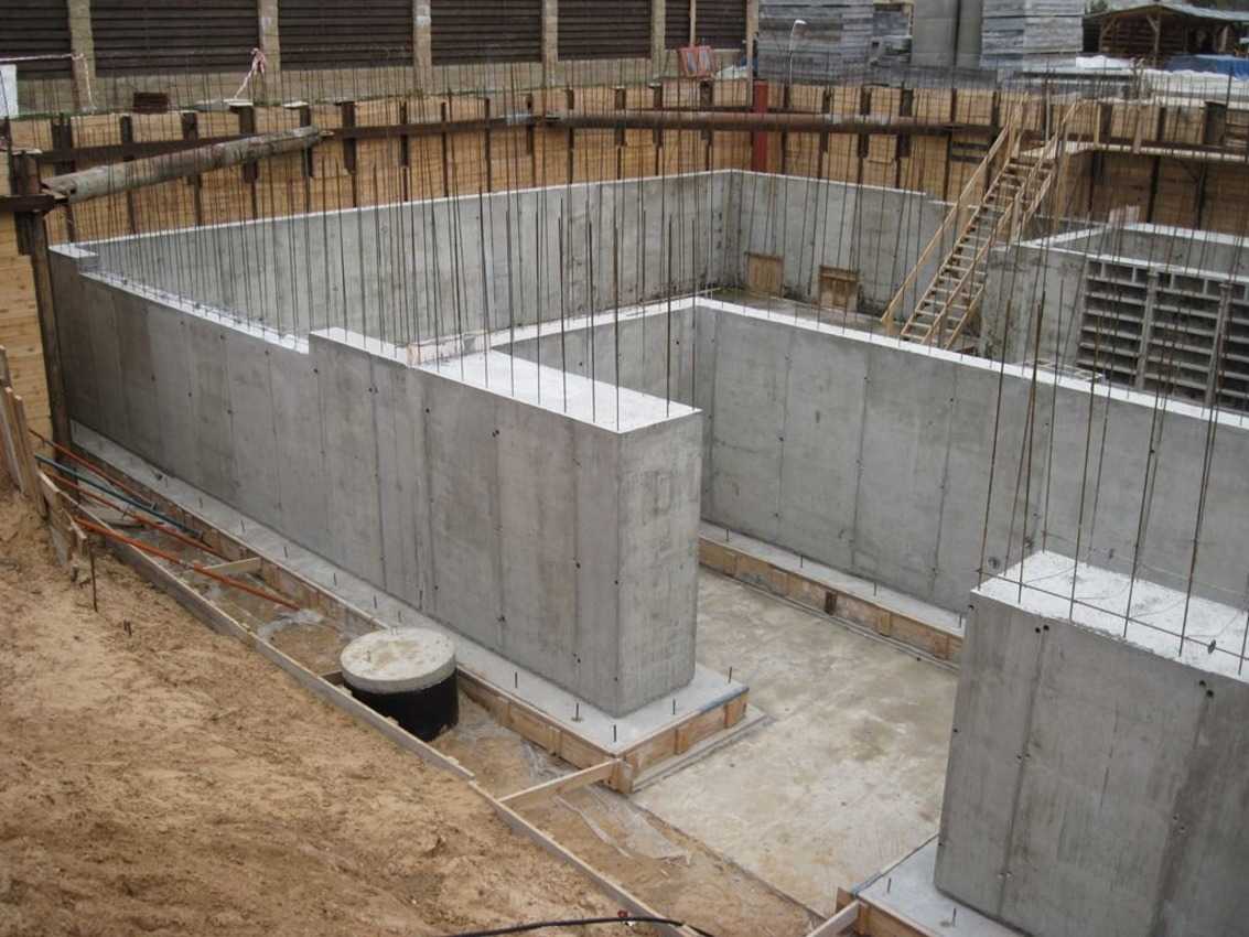Толщина бетонной стены в частном доме - клуб мастеров