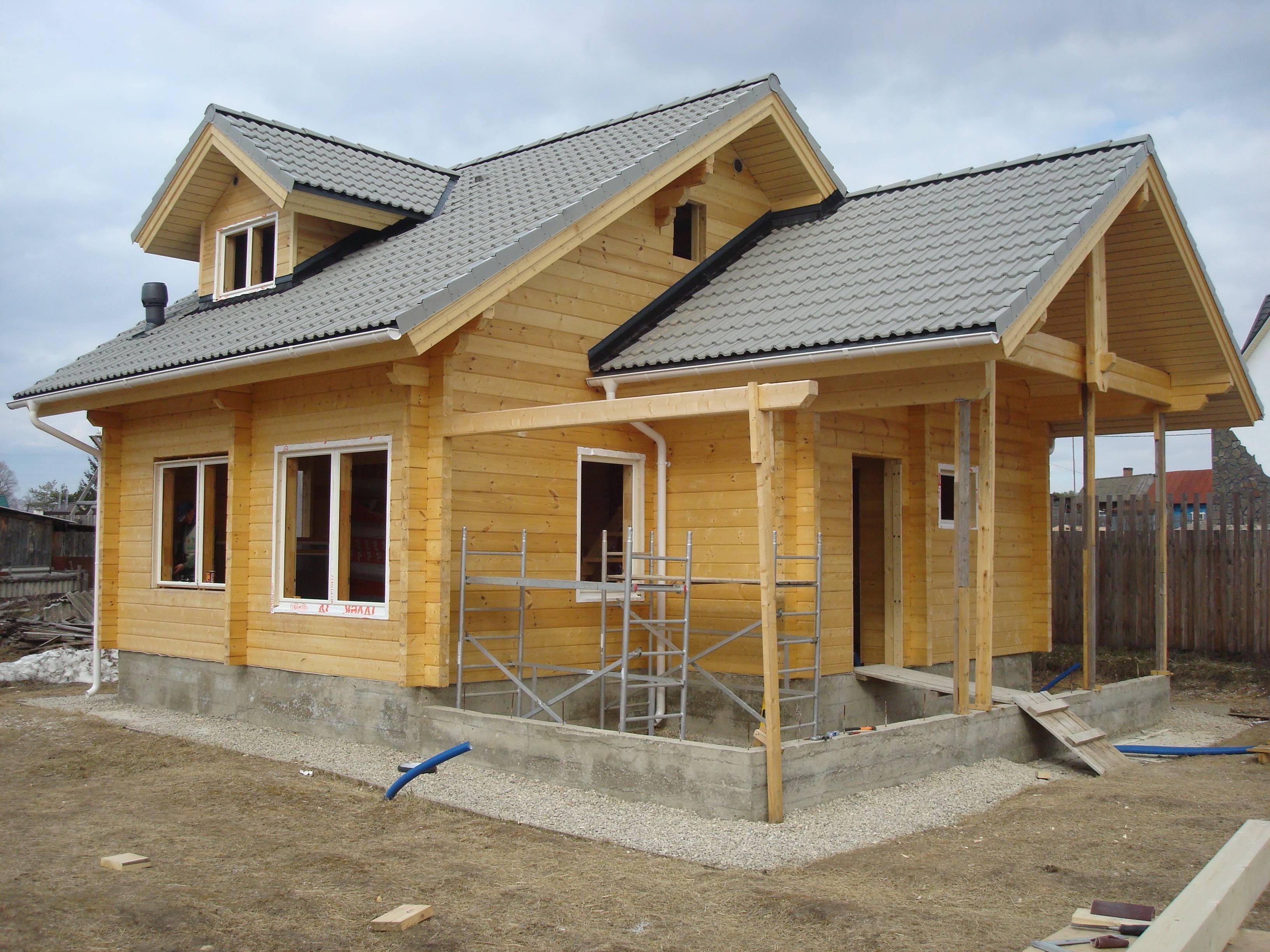 Этапы строительства дома – от выбора участка до отделочных работ
