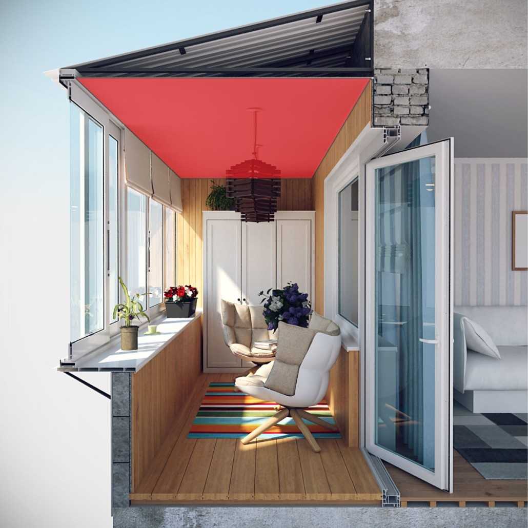 Как правильно сделать балкон в частном доме?