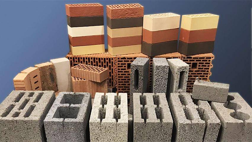 Виды строительных материалов для стен дома – силикаты, газобетон, кирпич, керамзитобетон