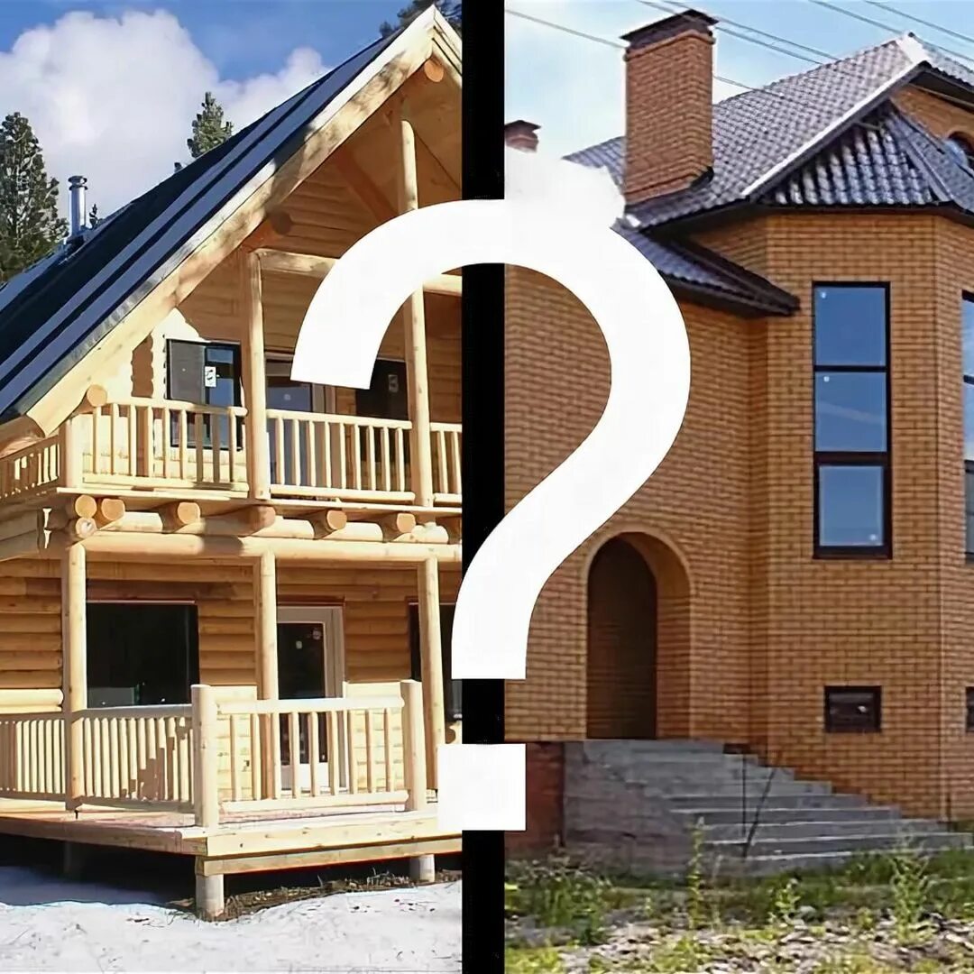 Почему считают, что деревянный дом лучше кирпичного: плюсы и минусы
