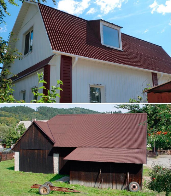 Что выбрать ондулин или профнастил – что лучше для крыши частного дома: советы по лучшему покрытию – дешевле не хуже – обзор