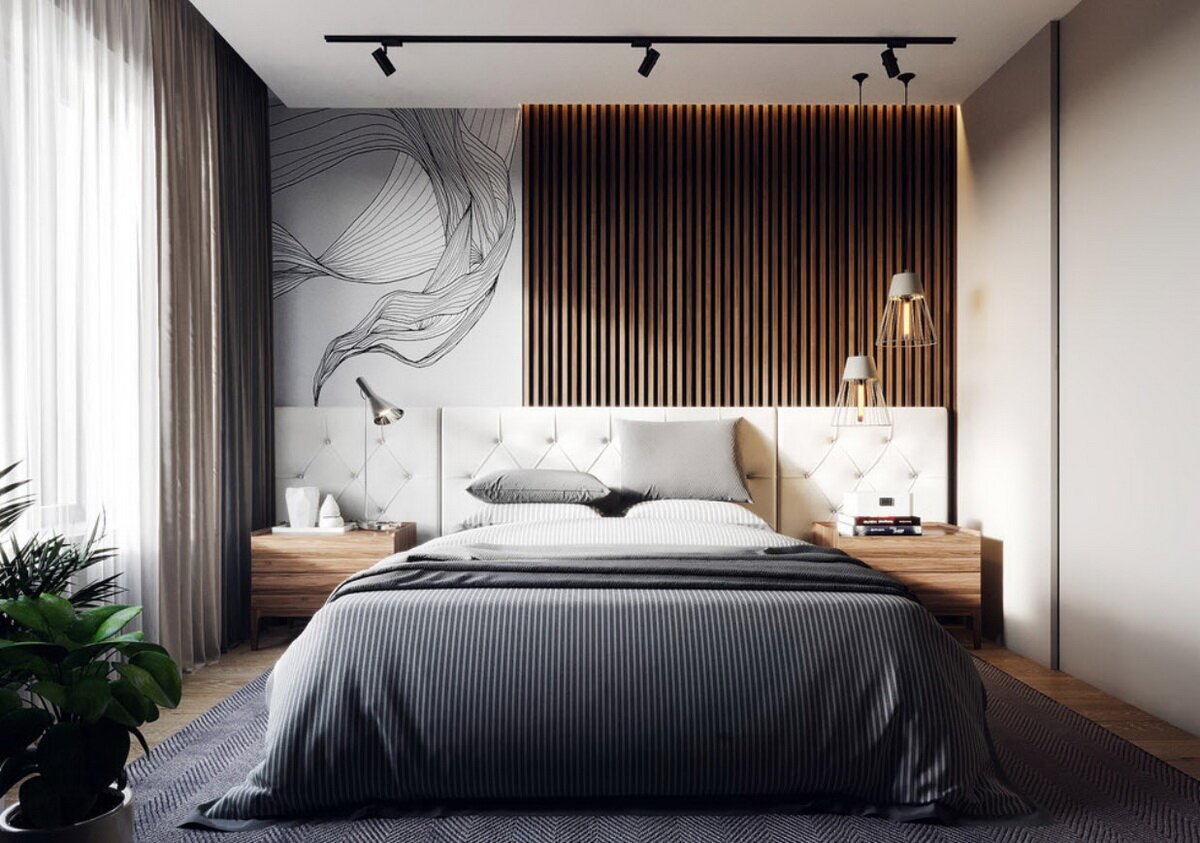 Дизайн спальни 2023: стили, актуальные цвета, выбор мебели, декор, освещение, модные идеи