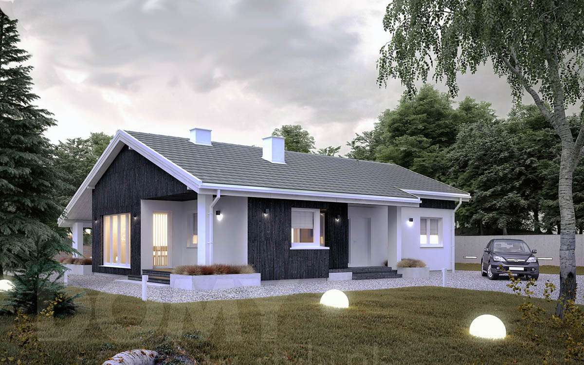 5 проектов двухэтажных домов до 150 кв. м | domamo - проекты домов | дзен