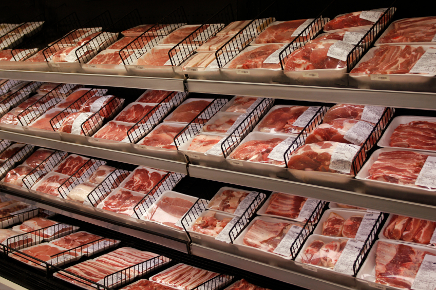 Приемка, хранение и контроль качества мяса убойных животных