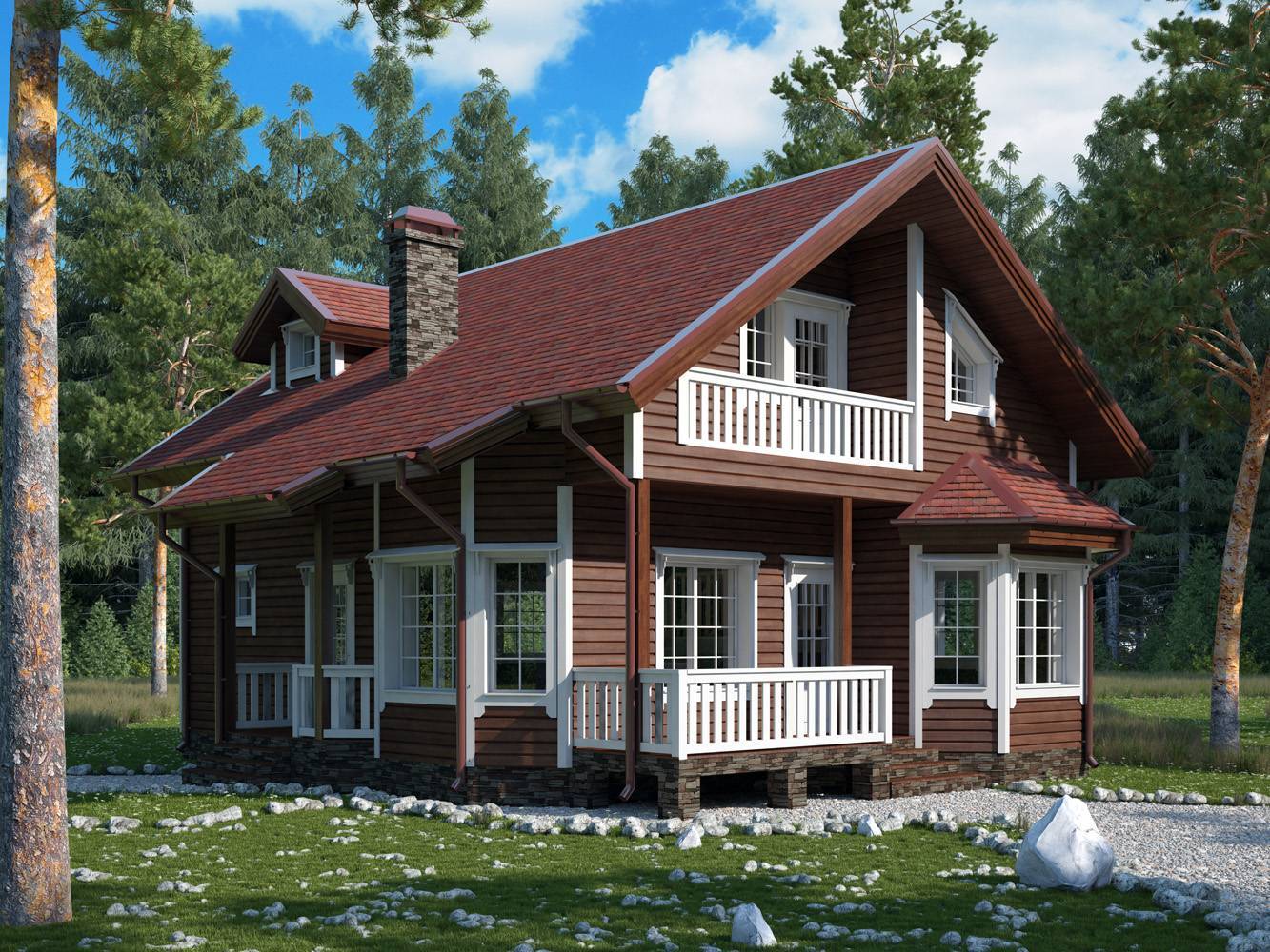 Финская технология строительства каркасных домов своими руками