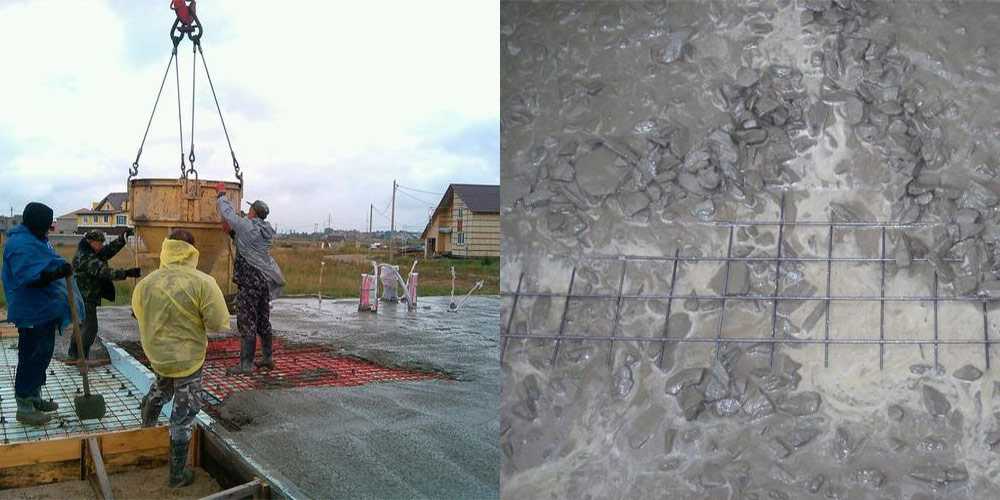 Как можно заливать бетон в дождь. что нужно знать о бетонировании при выпадении осадков