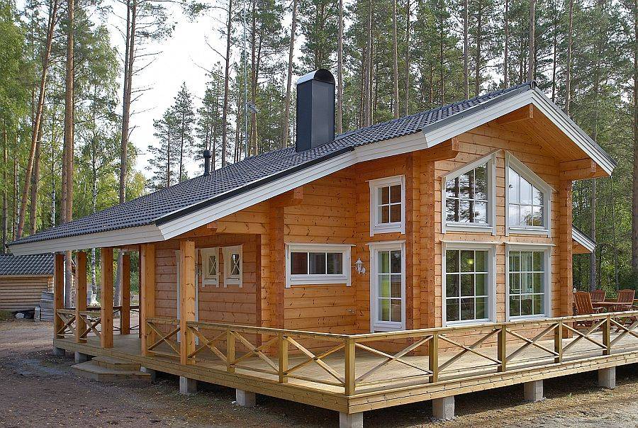 Пять продуманных финских домов от 1500000 руб. планировки, комплектации и сочные проекты