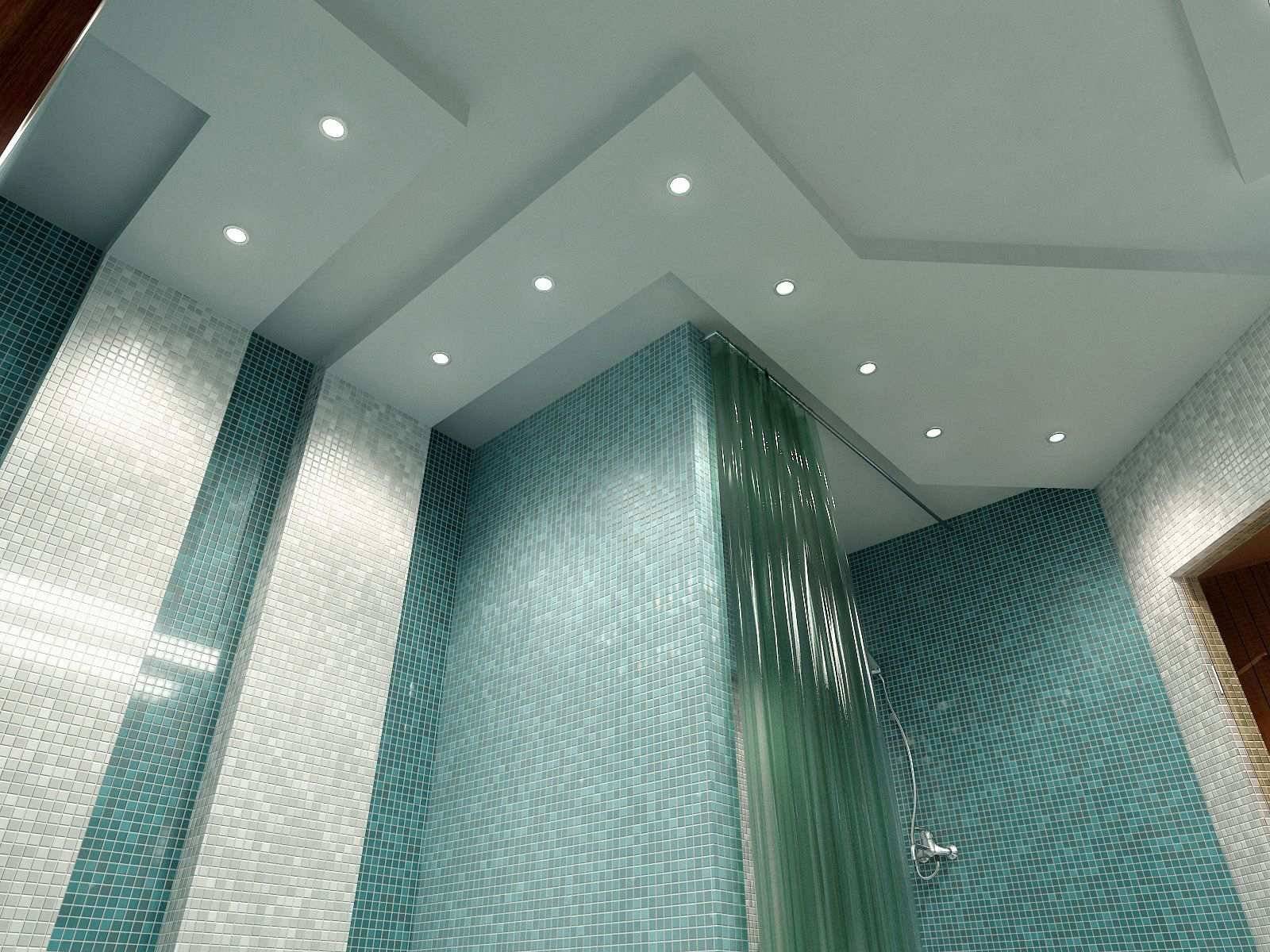Потолок в ванной комнате какой лучше – какой потолок сделать в ванной комнате: какой лучше выбрать реечный или натяжной, чем можно покрасить (фото)