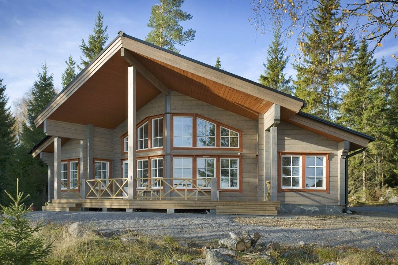 Одноэтажные финские дома: доступное, качественное и экологичное жилье