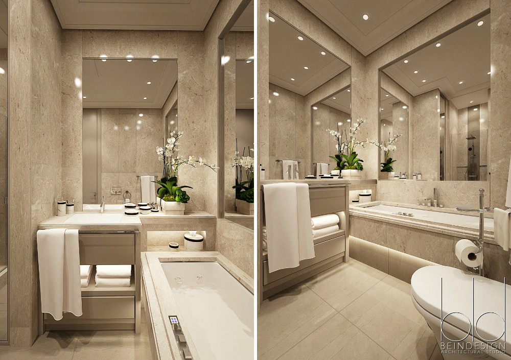 Март 2023 ᐈ 🔥 (+138 фото) дизайн ванной комнаты совмещённой с туалетом