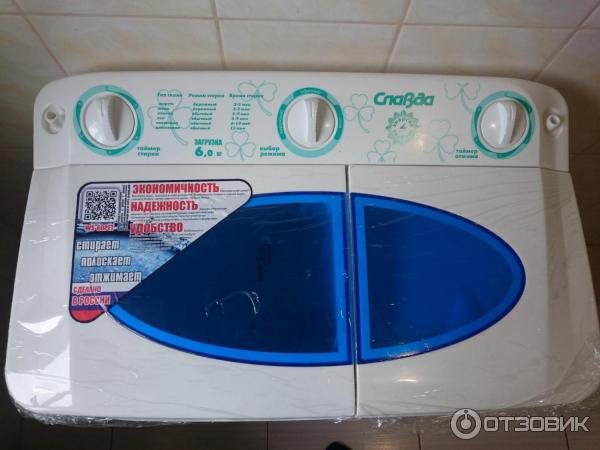 Обзор модельного ряда стиральных машин бренда «славда»