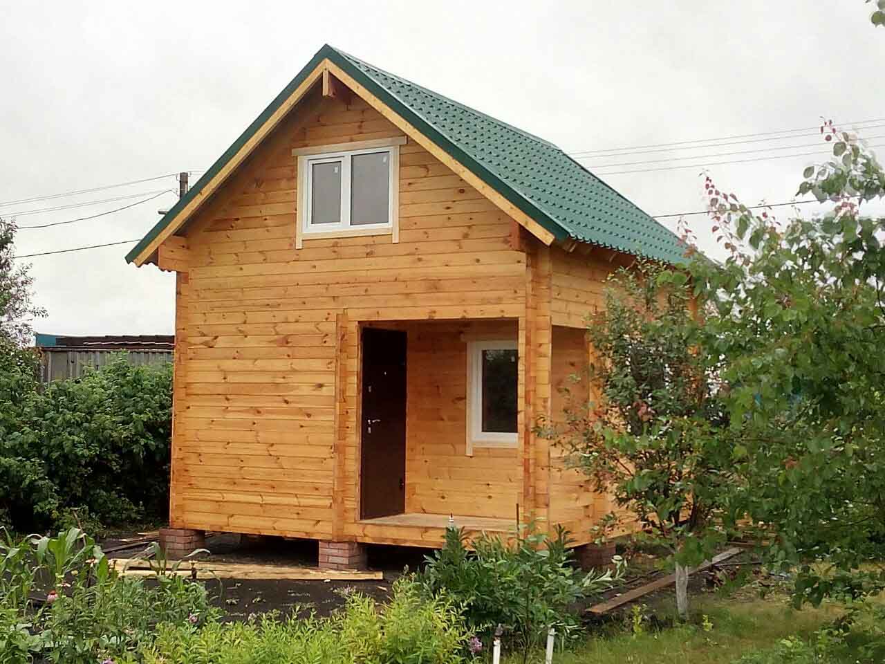 Как построить загородный дом за 2 миллиона рублей