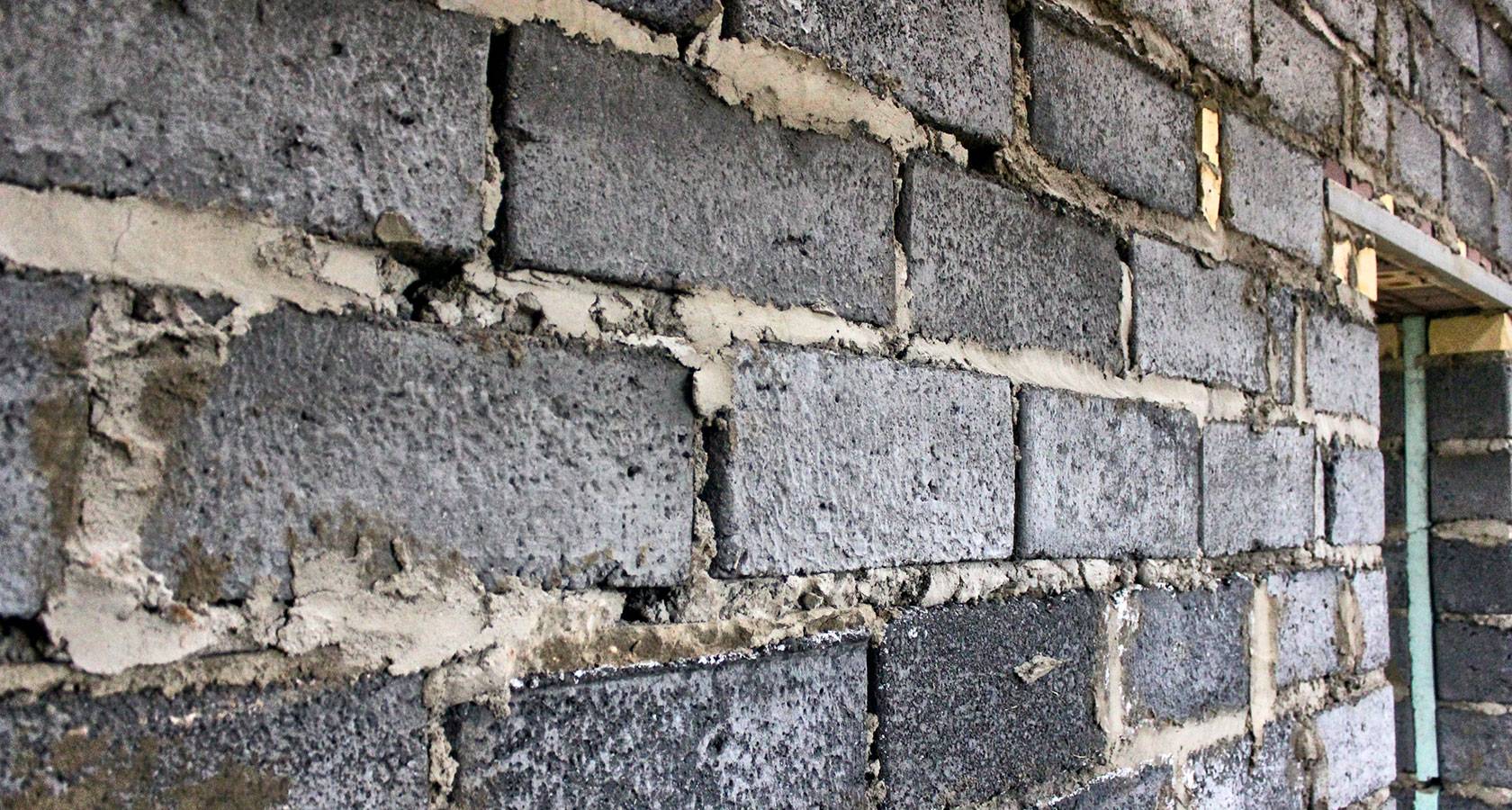 Стены из керамзитобетонных блоков за и против - клуб мастеров