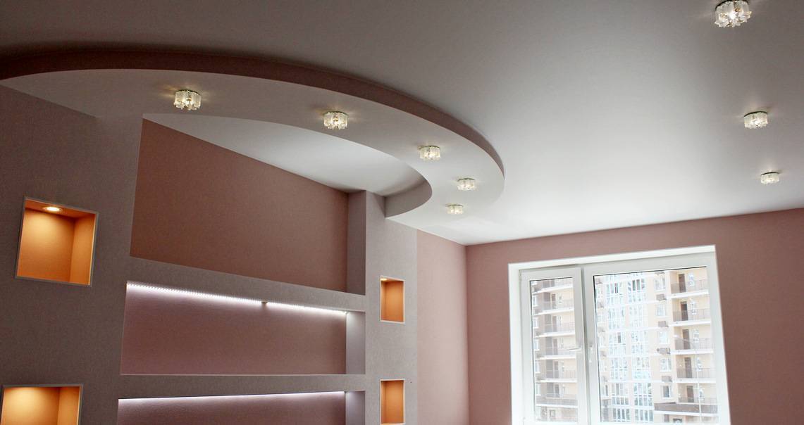 Подвесные потолки (100 фото) - идеи дизайна потолков в разных комнатах