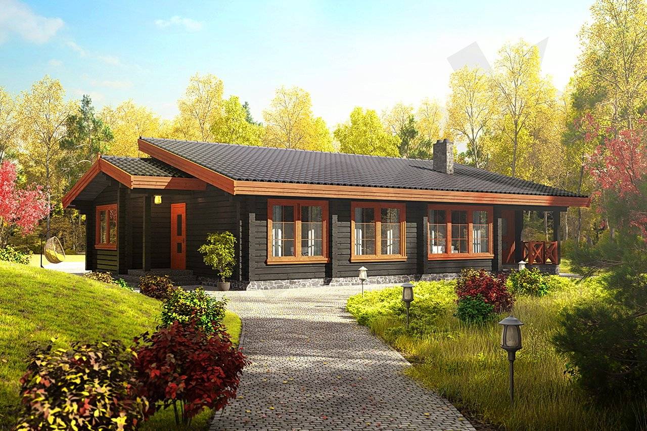 Пять продуманных финских домов от 1500000 руб. планировки, комплектации и сочные проекты | артстрой | дзен