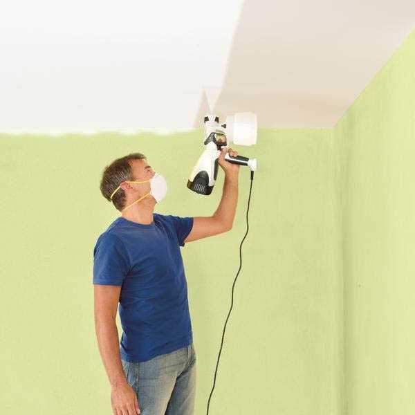 Краскопульты для покраски стен и потолка