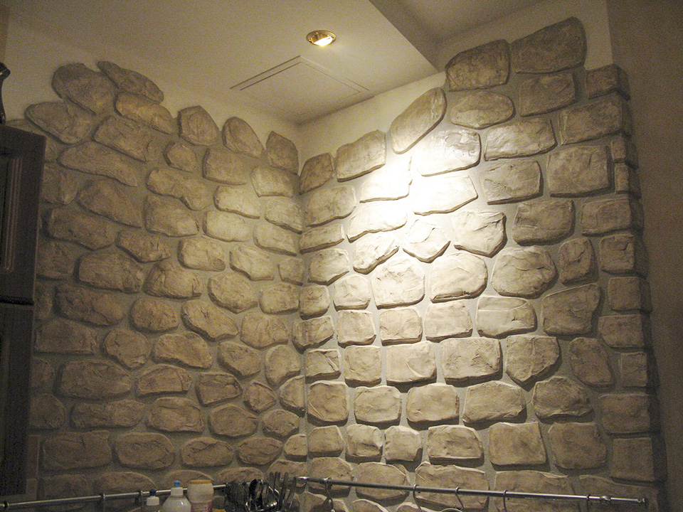 Виды и особенности декоративной штукатурки под камень. инструкция по отделке стен своими руками