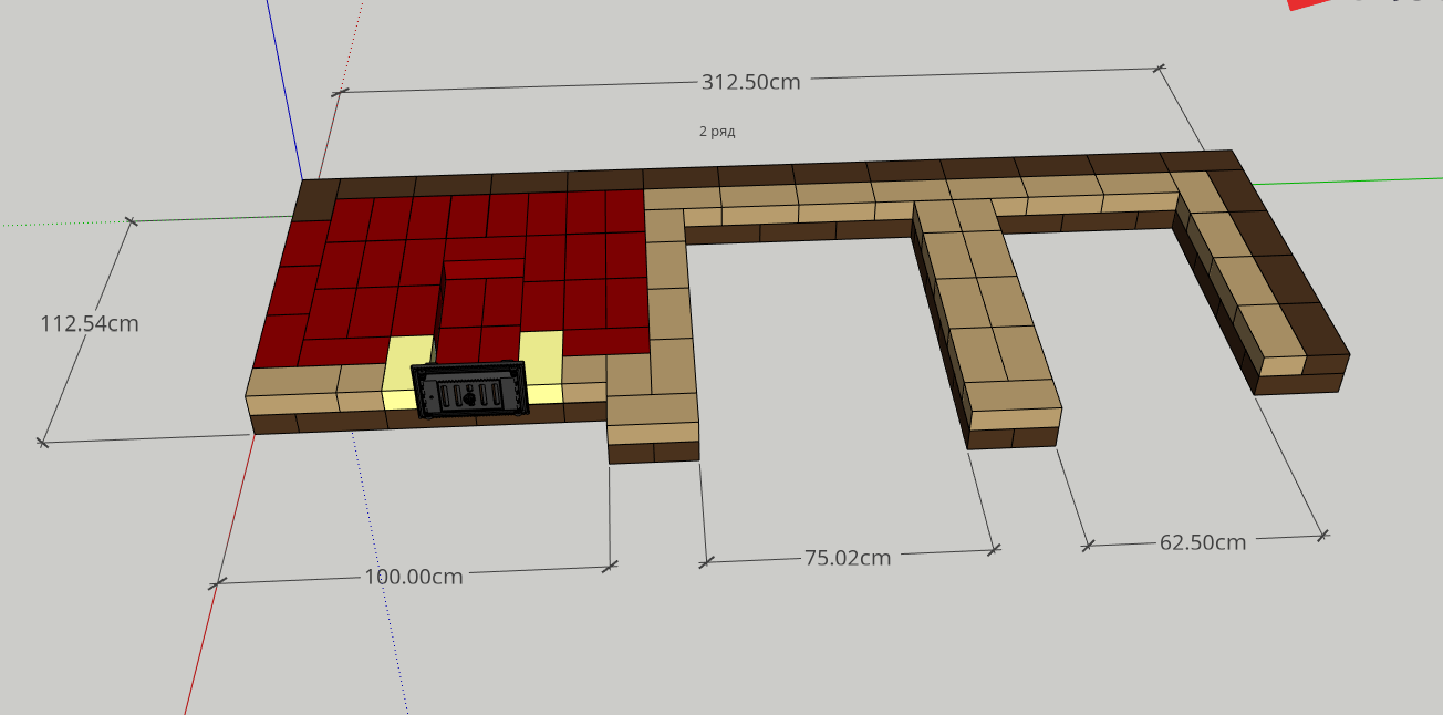 Ленточный фундамент под кирпичный дом (одноэтажный), беседку из кирпича с мангалом: каким должен быть, как построить?