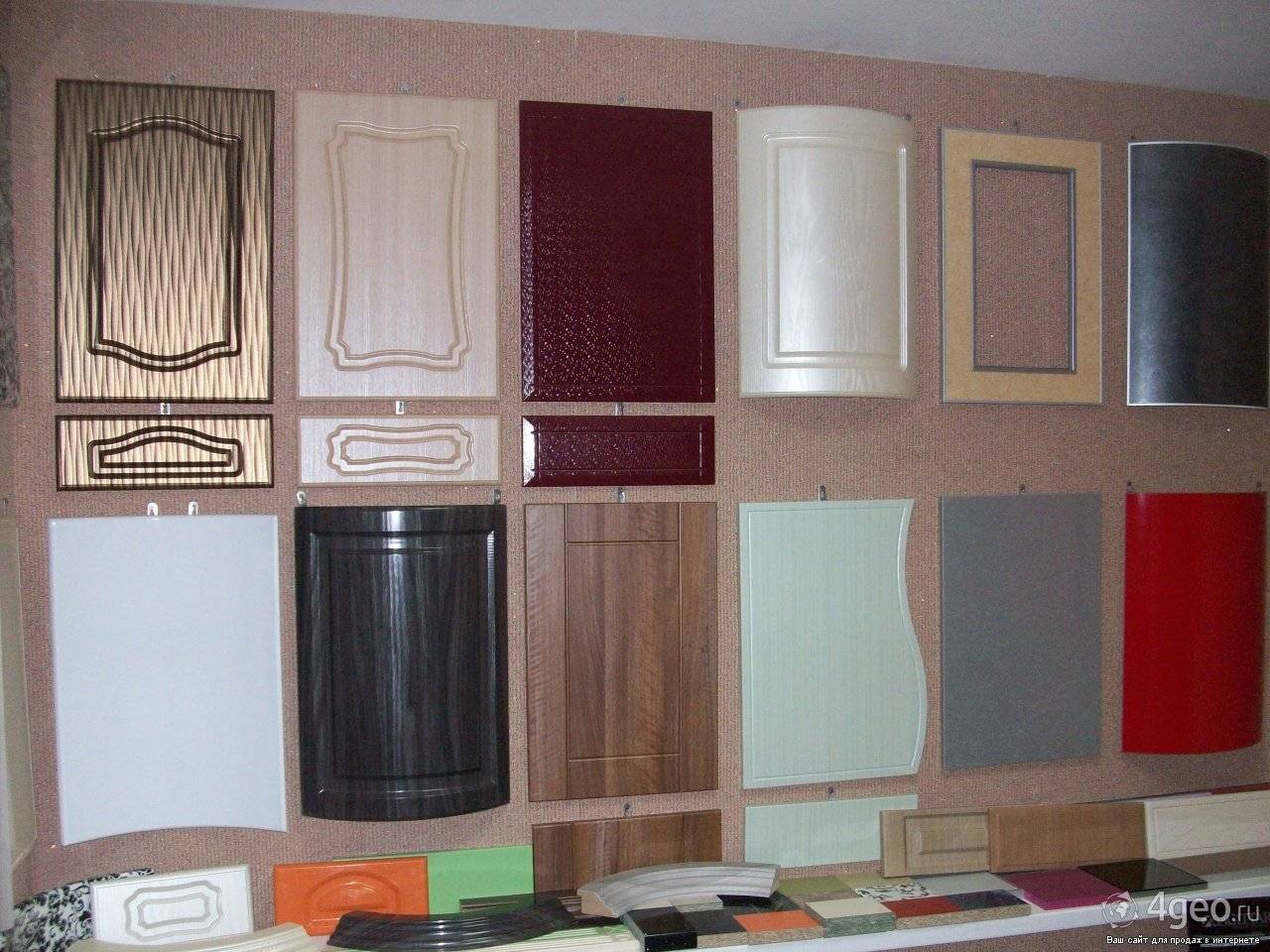 Кухонные фасады пластик или пленка