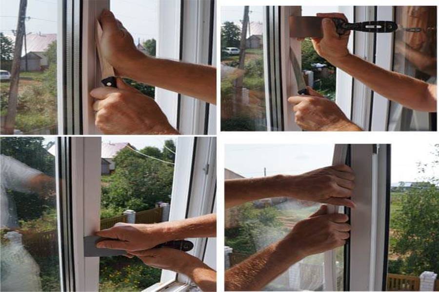 Как заменить стеклопакет в пластиковом окне своими руками: пошаговая инструкция, видео