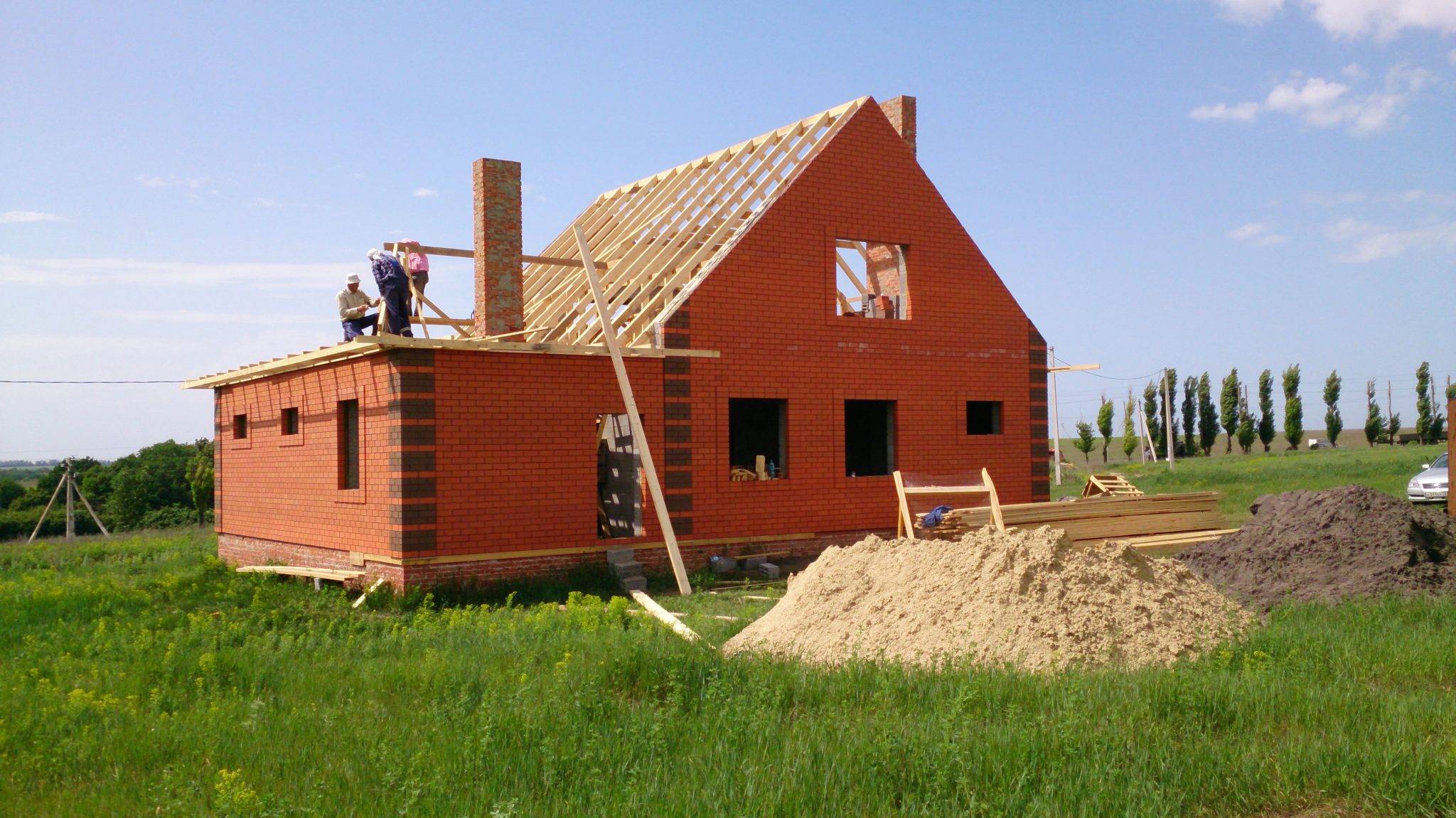 Нормы постройки индивидуального дома