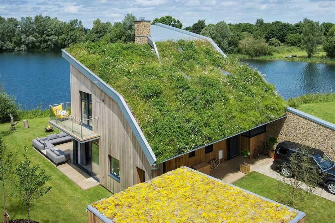 Что такое зелёная крыша и можно ли ее сделать своими руками?