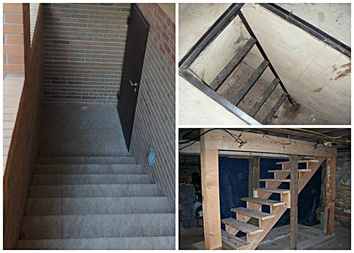 Лестницы для подвальных помещений: варианты конструкций