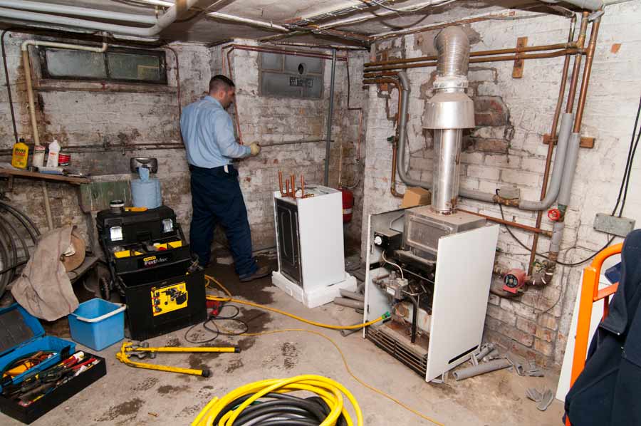 Установка газового котла в подвале или цокольном этаже частного дома:ликбез от дилетанта estimata