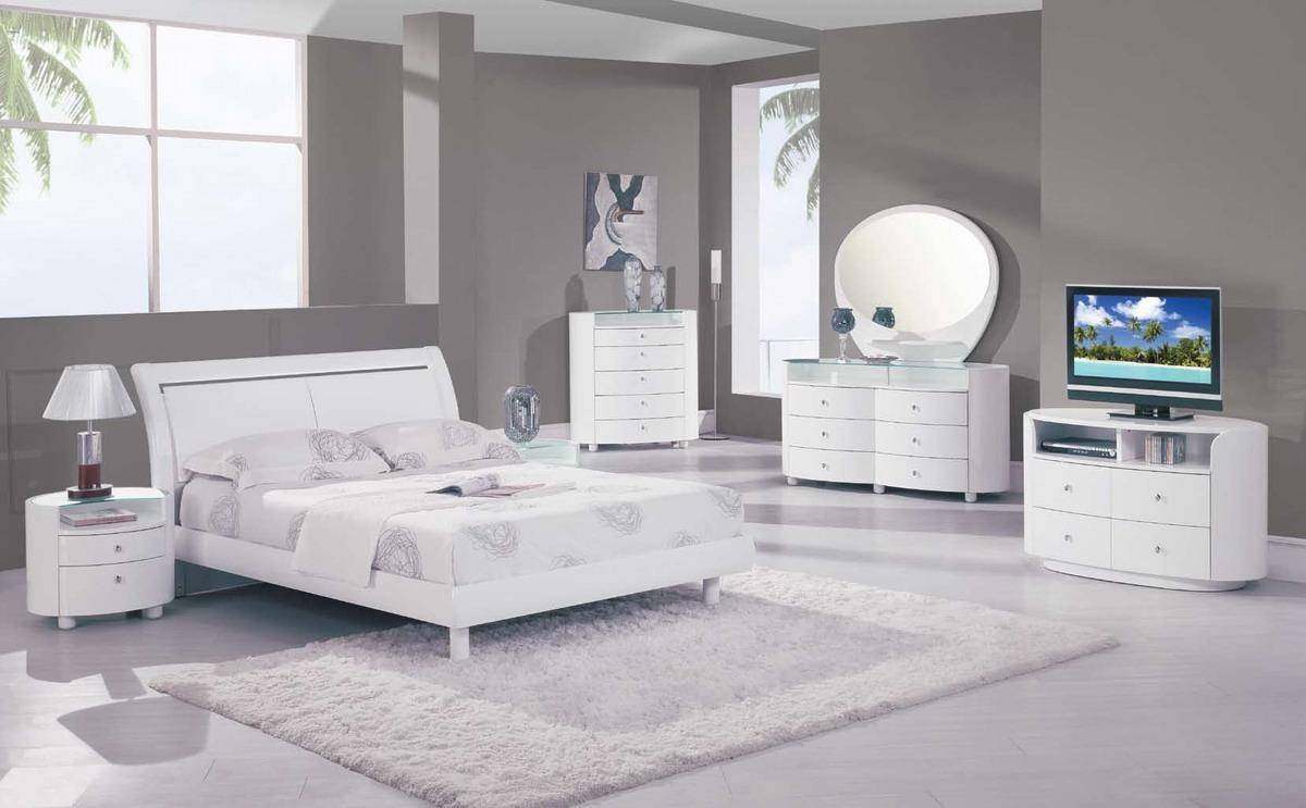 Варианты белой мебели и советы по использованию в интерьере