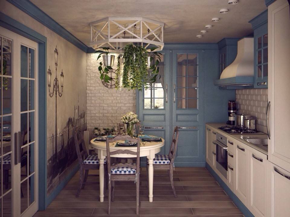 Кухня в стиле прованс: 70+ фото, гид по дизайну