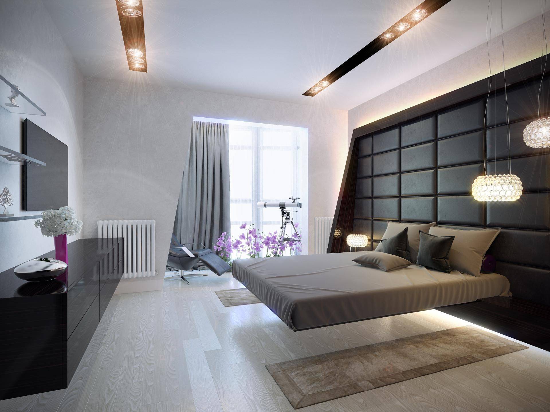 Спальня в современном стиле 2023: особенности, цветовая гамма, мебель освещение, модные тенденции, идеи дизайна
