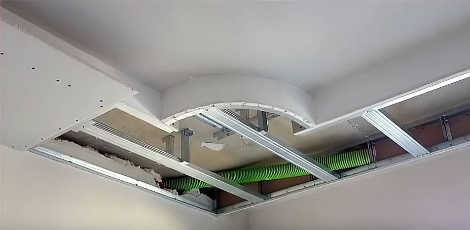 Как прикрутить гипсокартон к потолку одному: 7 приспособлений для монтажа гкл в одиночку