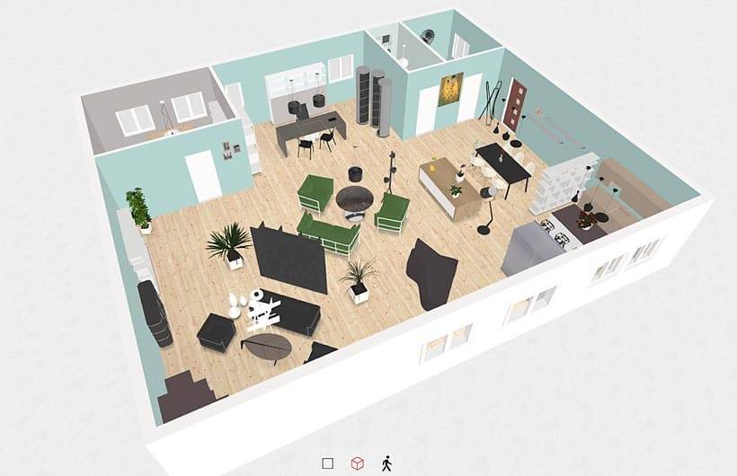 Топ-9 сервисов и программ для дизайна интерьера квартиры, перепланировки