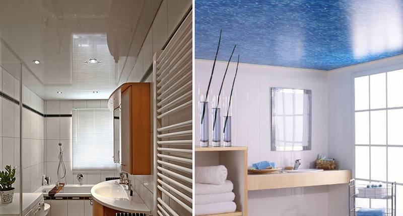 Потолок в ванной – какой лучше дизайн выбрать и как украсить своими руками (120 фото-идей 2021 года)