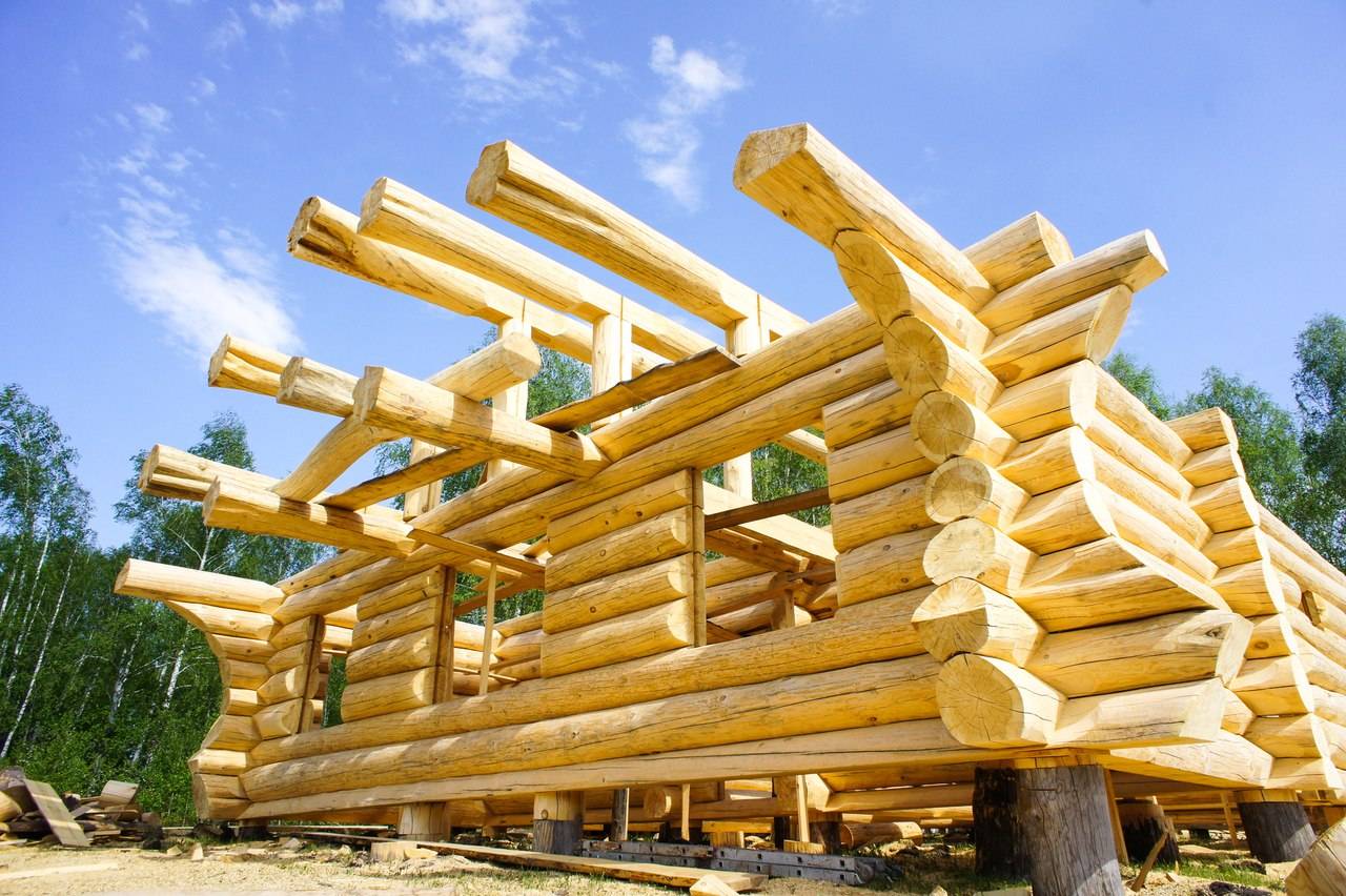 Новые технологии в деревянном домостроении