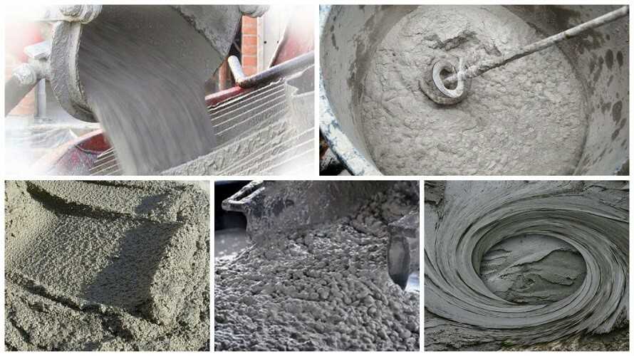 Отличие бетона от цемента
