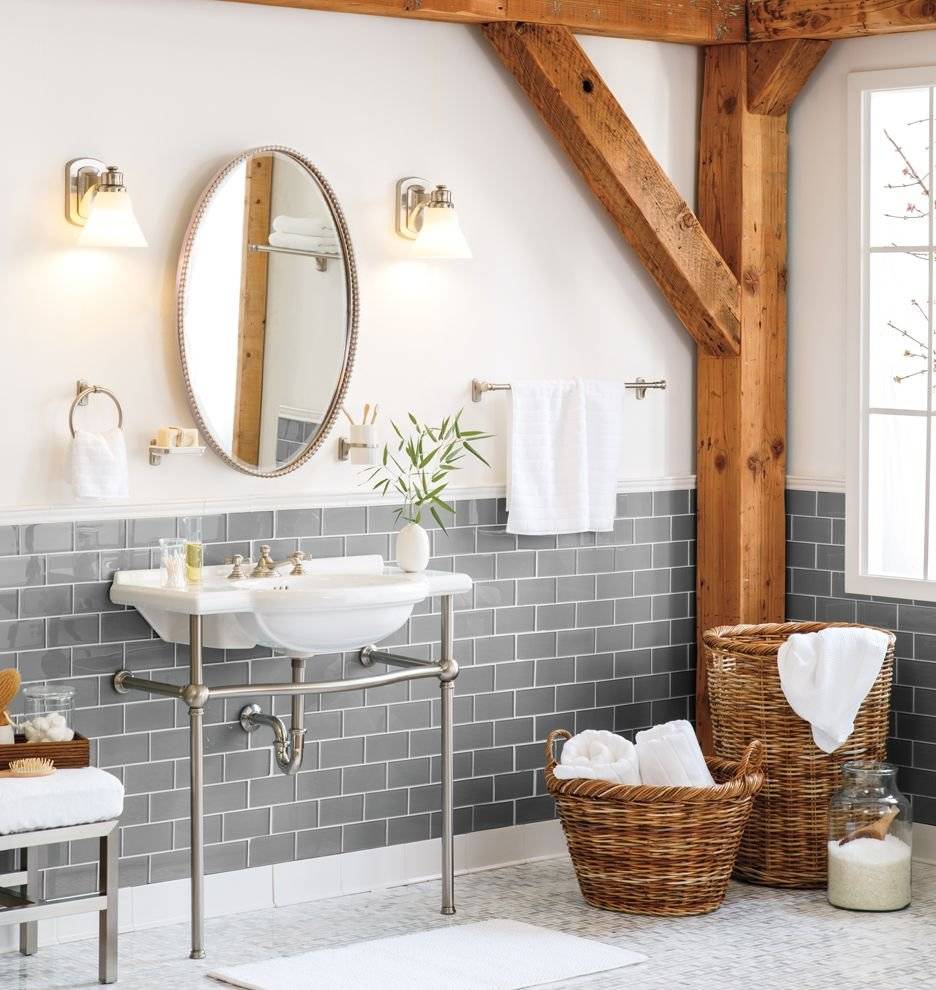 Оформляем ванную в стиле прованс: советы и 50 уютных примеров. дизайн ванной комнаты в стиле прованс – нежная романтика для души и тела (205+ фото)