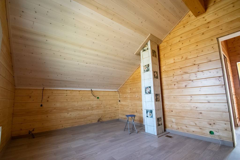 Чем обшить стены в деревянном доме внутри: обзор с фото
