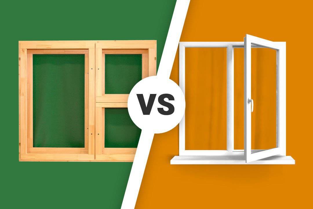 Окна в частном доме: какие лучше ставить окна — пластиковые или деревянные