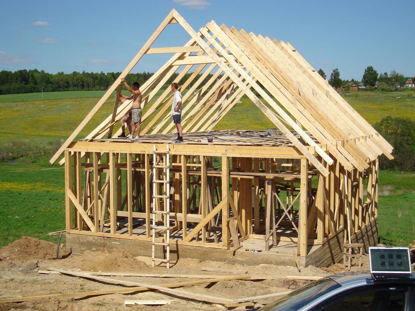 Как поэтапно построить дом: пошаговая инструкция для начинающих