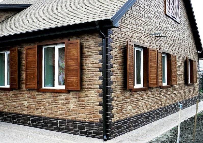 Фасад каменного дома: чем и как отделывать? | forumhouse | дзен