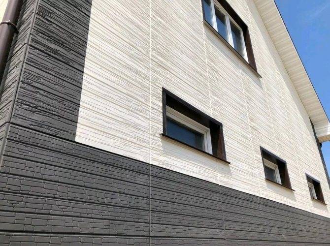 Керамический сайдинг – прочная и надежная облицовка фасада