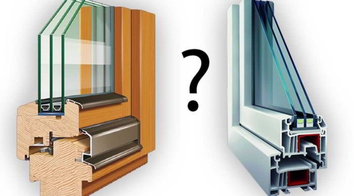 Какие окна со стеклопакетом лучше пластиковые или деревянные, сравнение фарактиристик