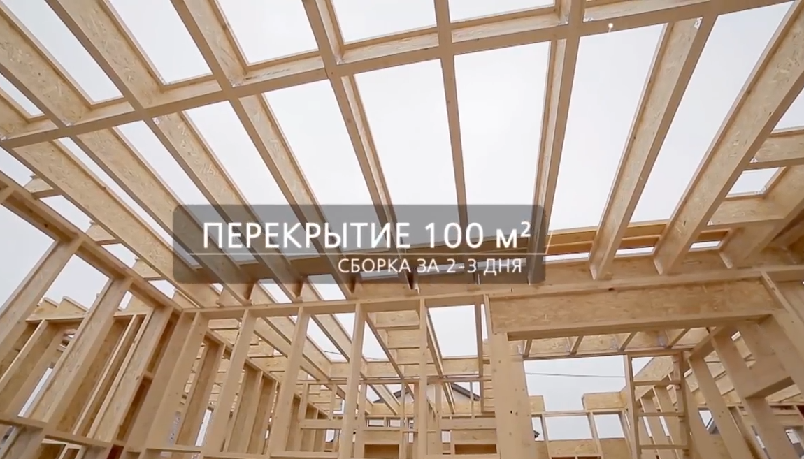 Двутавровые каркасные дома: технология строительства из двутавровых балок