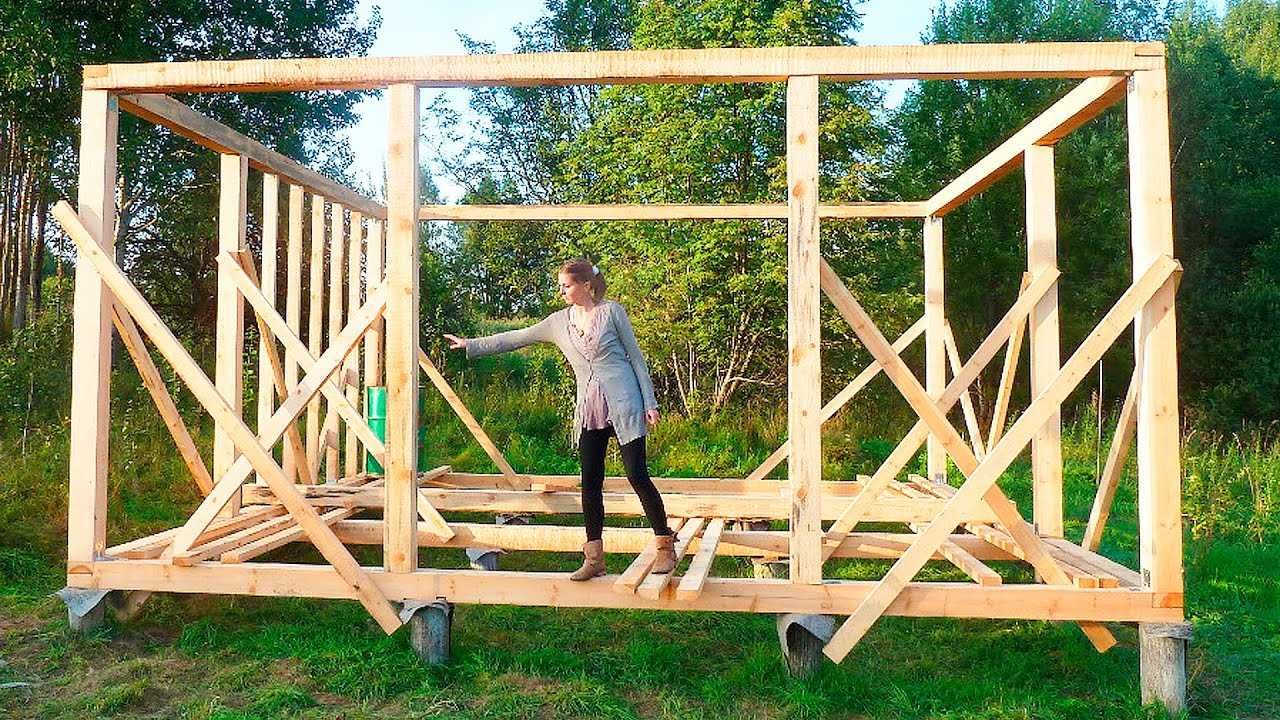 Как построить каркасный дом своими руками: пошаговая инструкция