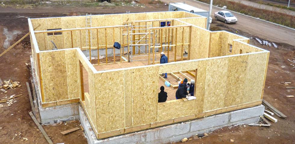 Строительство домов из СИП-панелей — технология